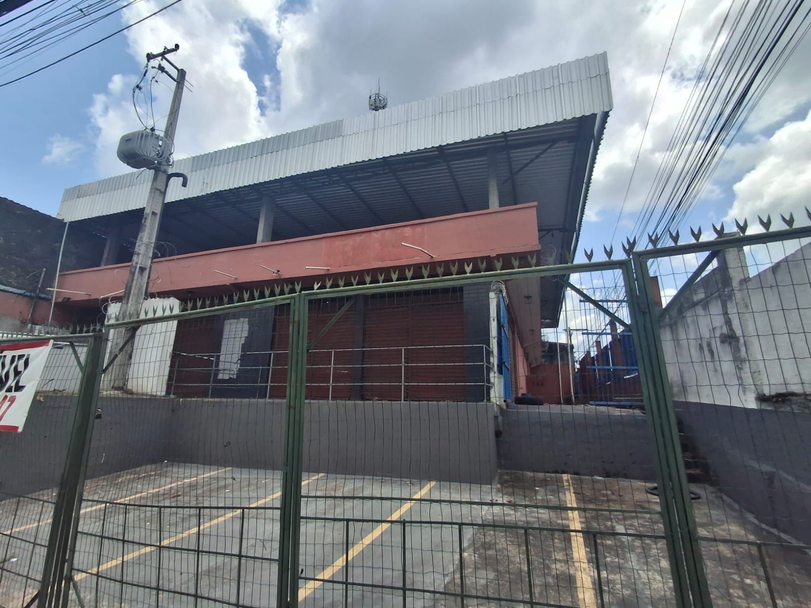 Galpão 1.200m² na Cidade Nova 2