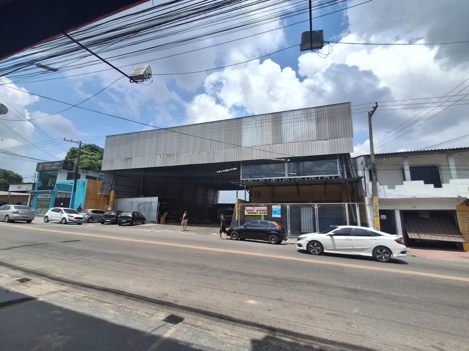 Galpão 1.400m² - CIDADE NOVA 22 R$ 30.000,00