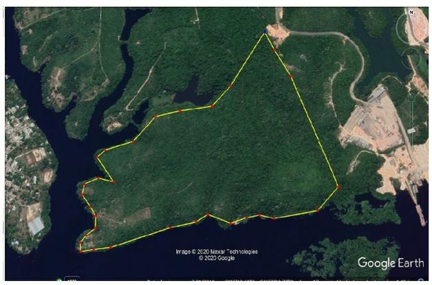 Área 500.000m² Beira de Rio